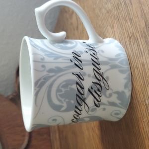 R table Cougar In Disguise Ceramic Coffee Mug